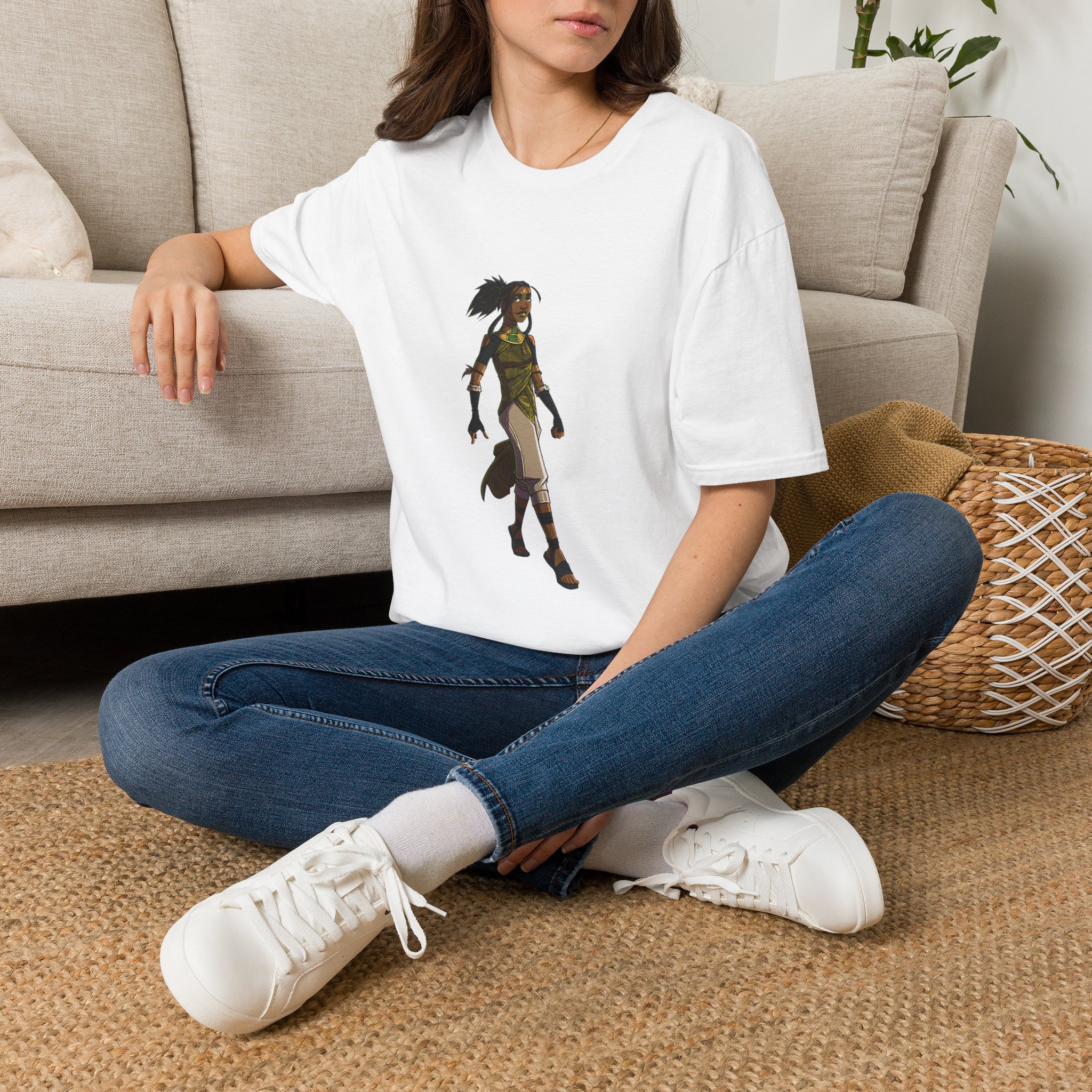 Novah Unisex T-Shirt - Image 2