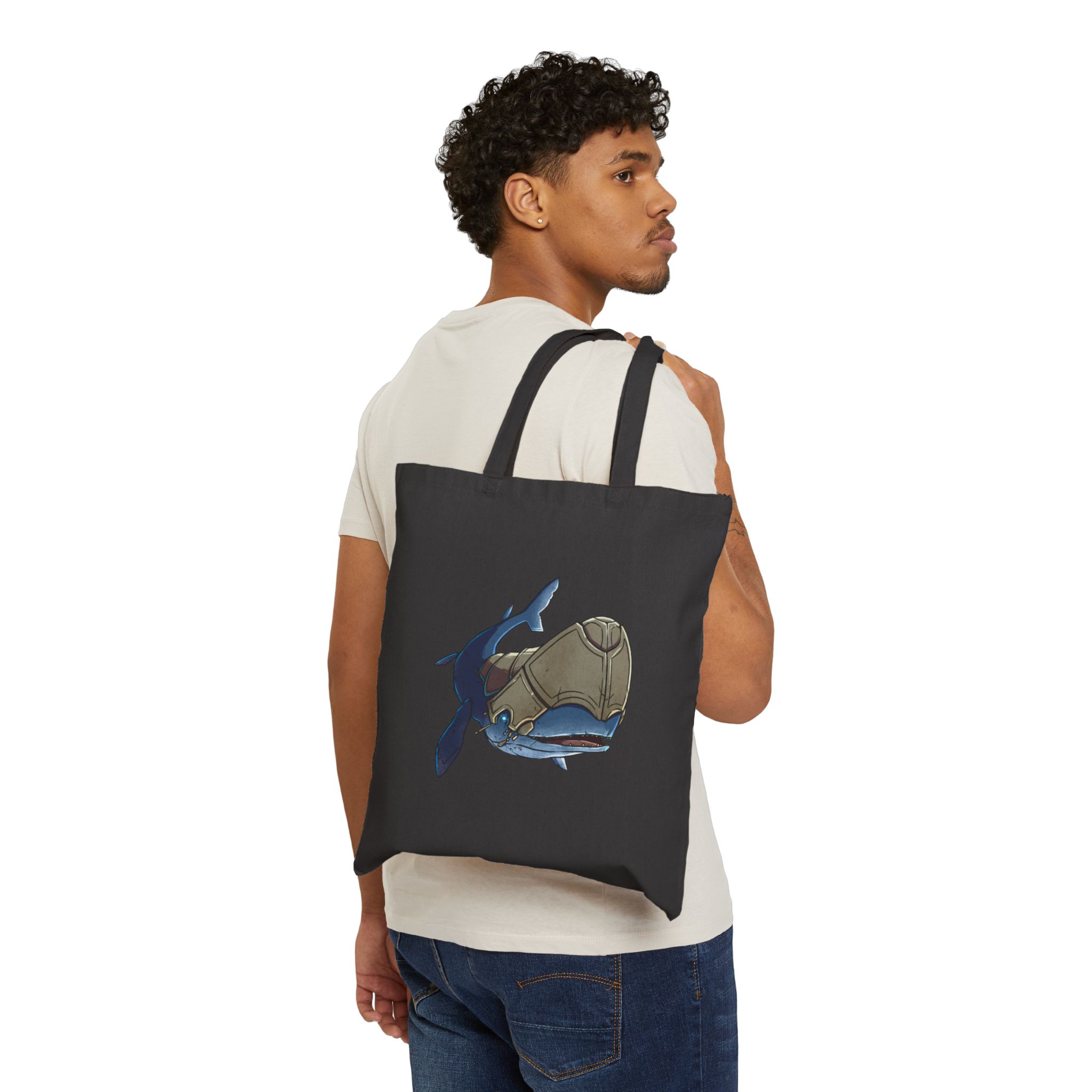 Tydros Canvas Tote Bag - Image 7