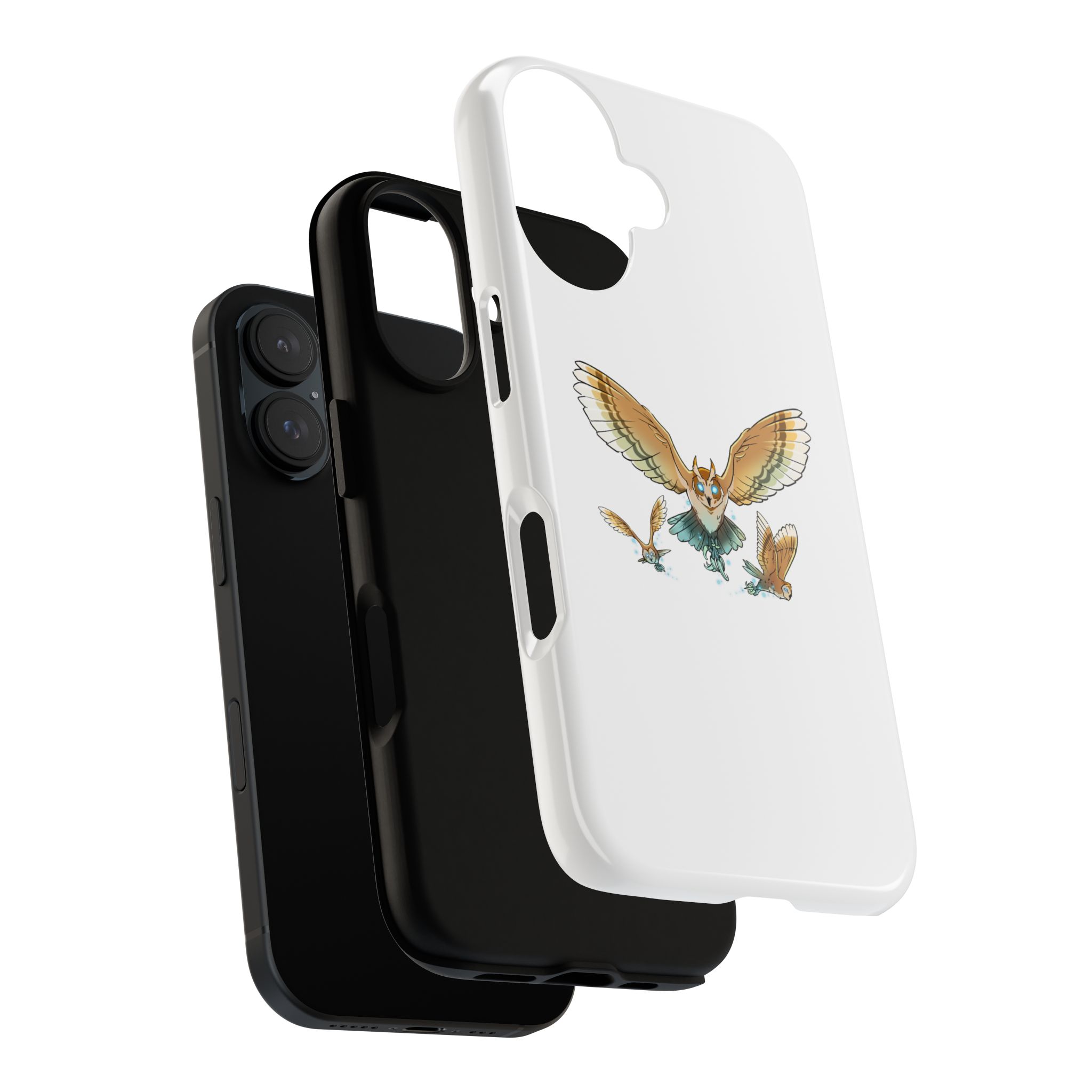The Silent Owl Tough Phone Case - Image 39