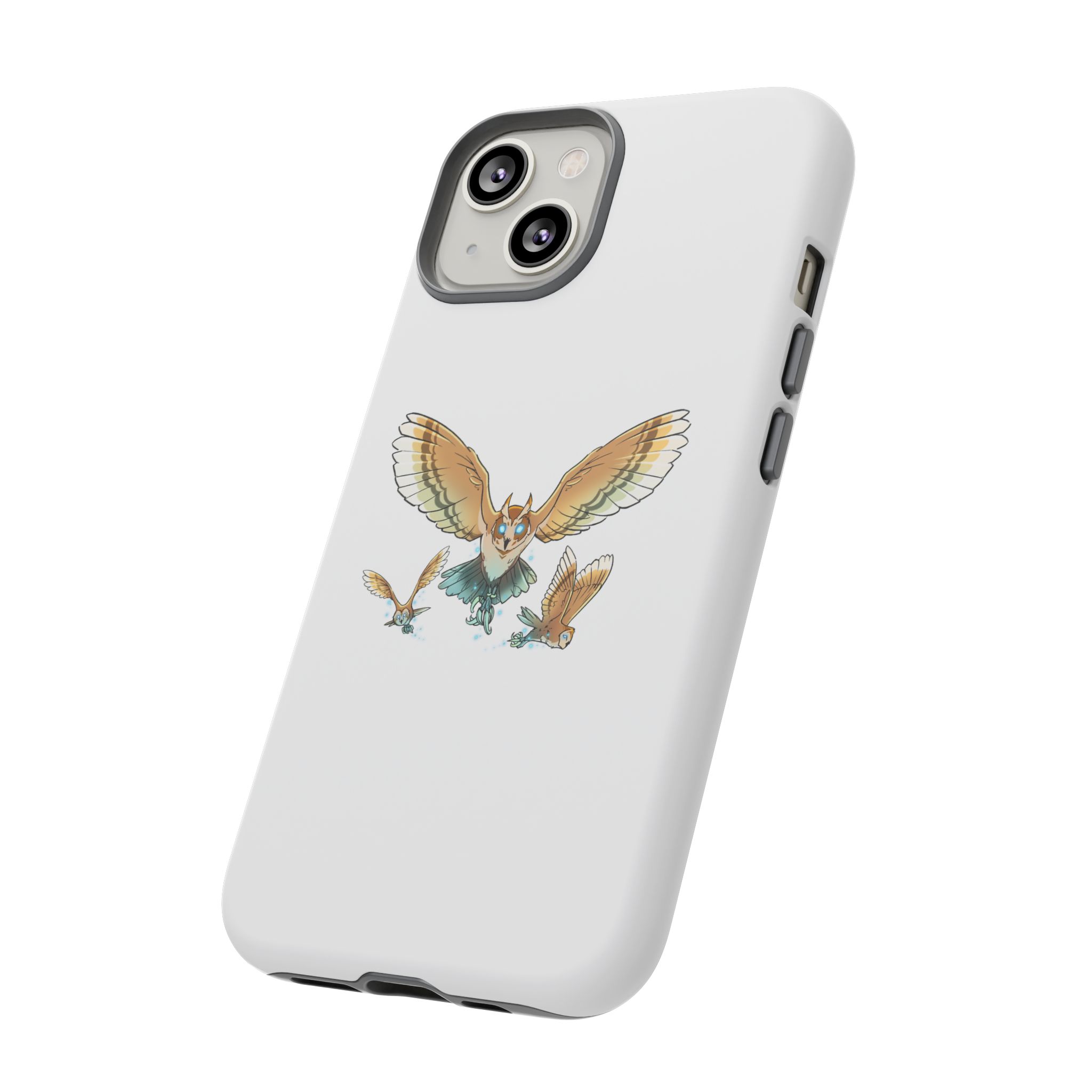 The Silent Owl Tough Phone Case - Image 14