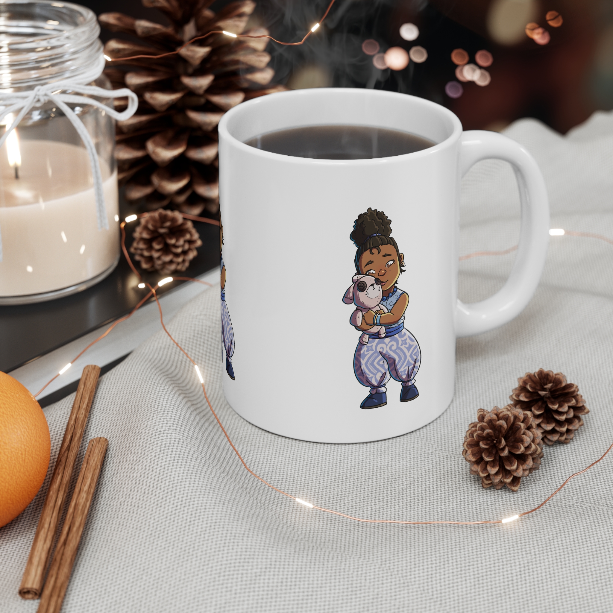 Princess Ahyante Ceramic Mug - Image 4