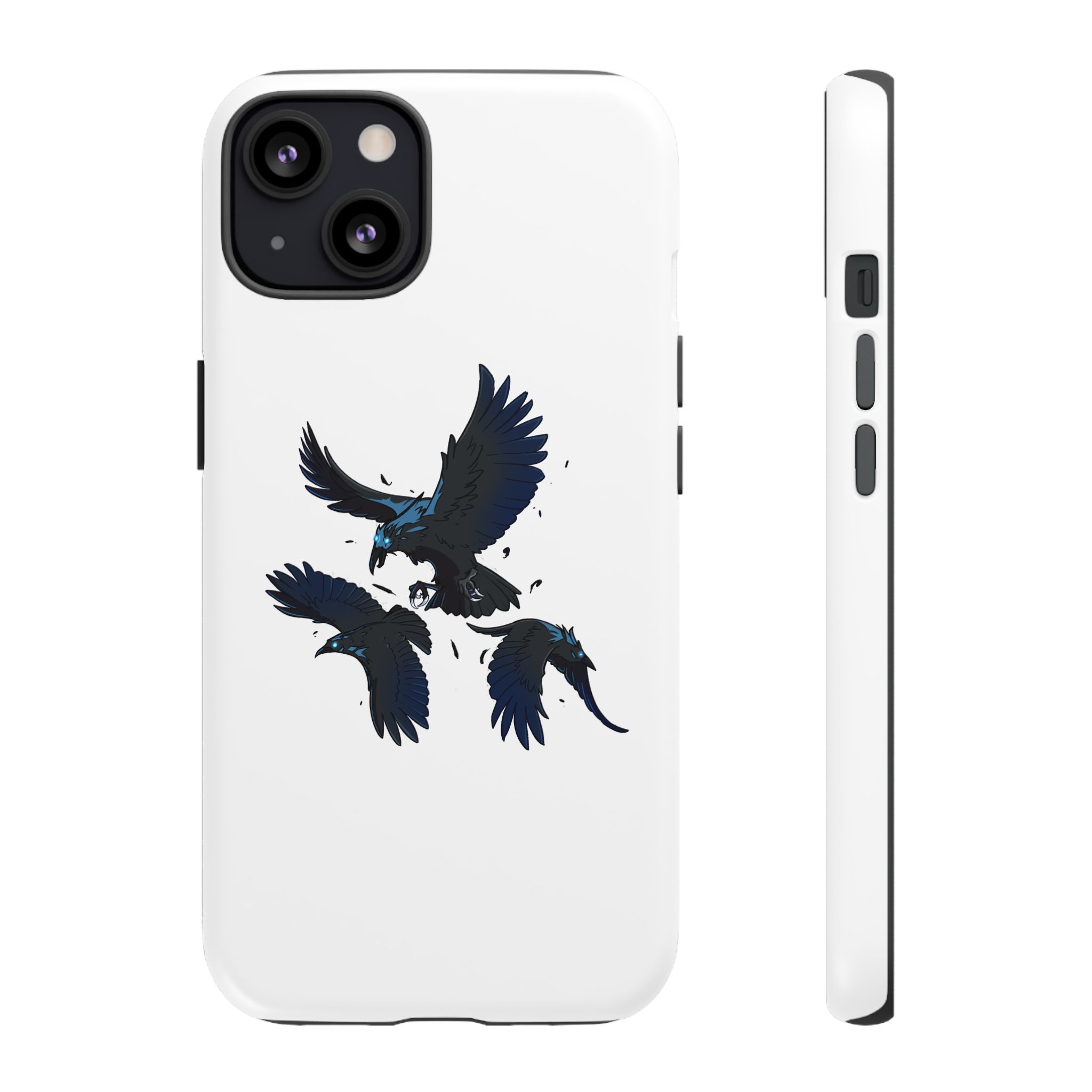 The Gale Wing Flock Tough Phone Case - Image 3