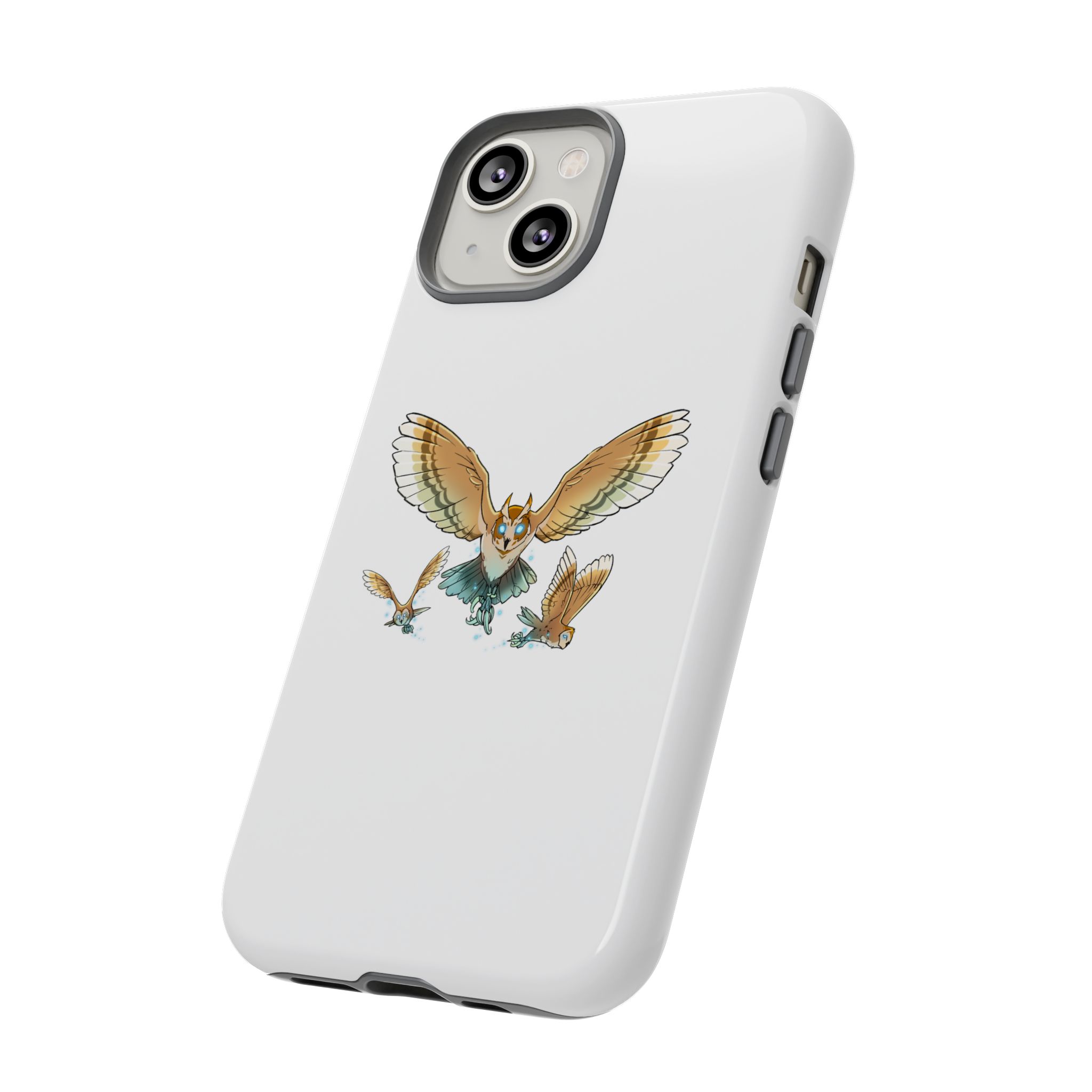 The Silent Owl Tough Phone Case - Image 10