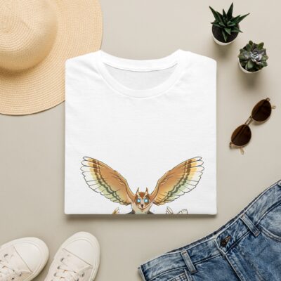 The Silent Owl Unisex T-Shirt