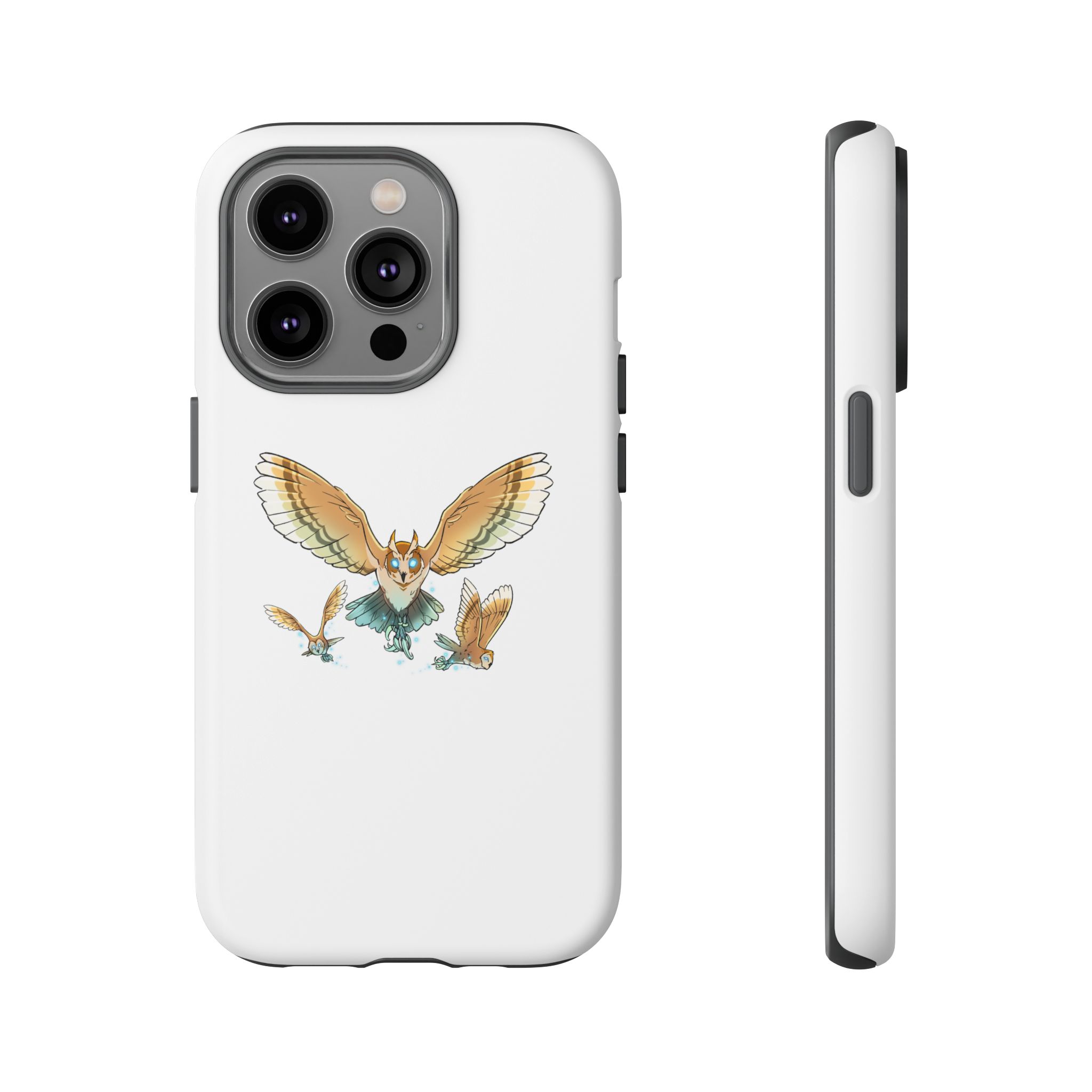 The Silent Owl Tough Phone Case - Image 21