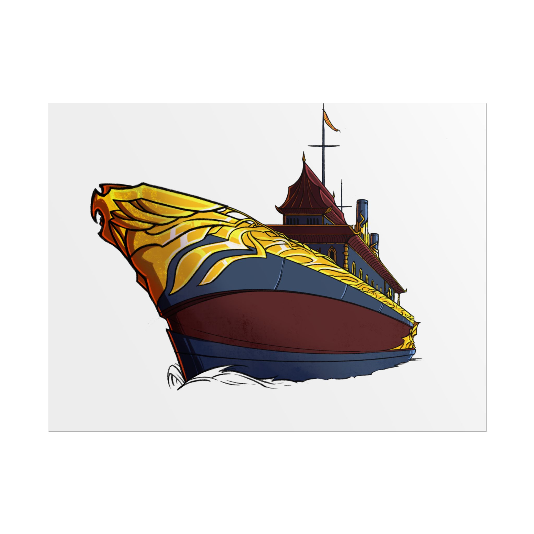 Ships Rolled Posters - Image 33