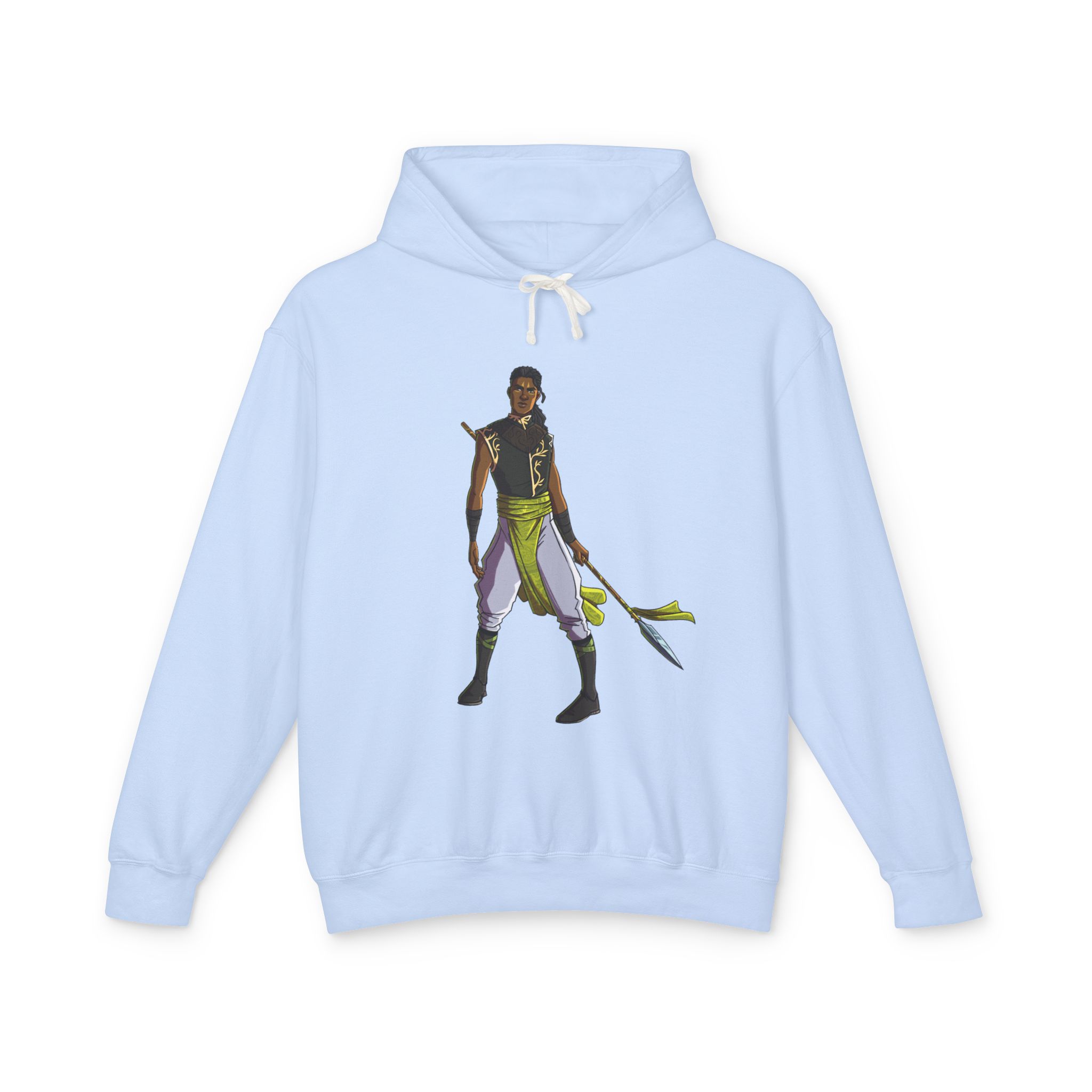 Jamil Lightweight Hooded Sweatshirt - Image 5