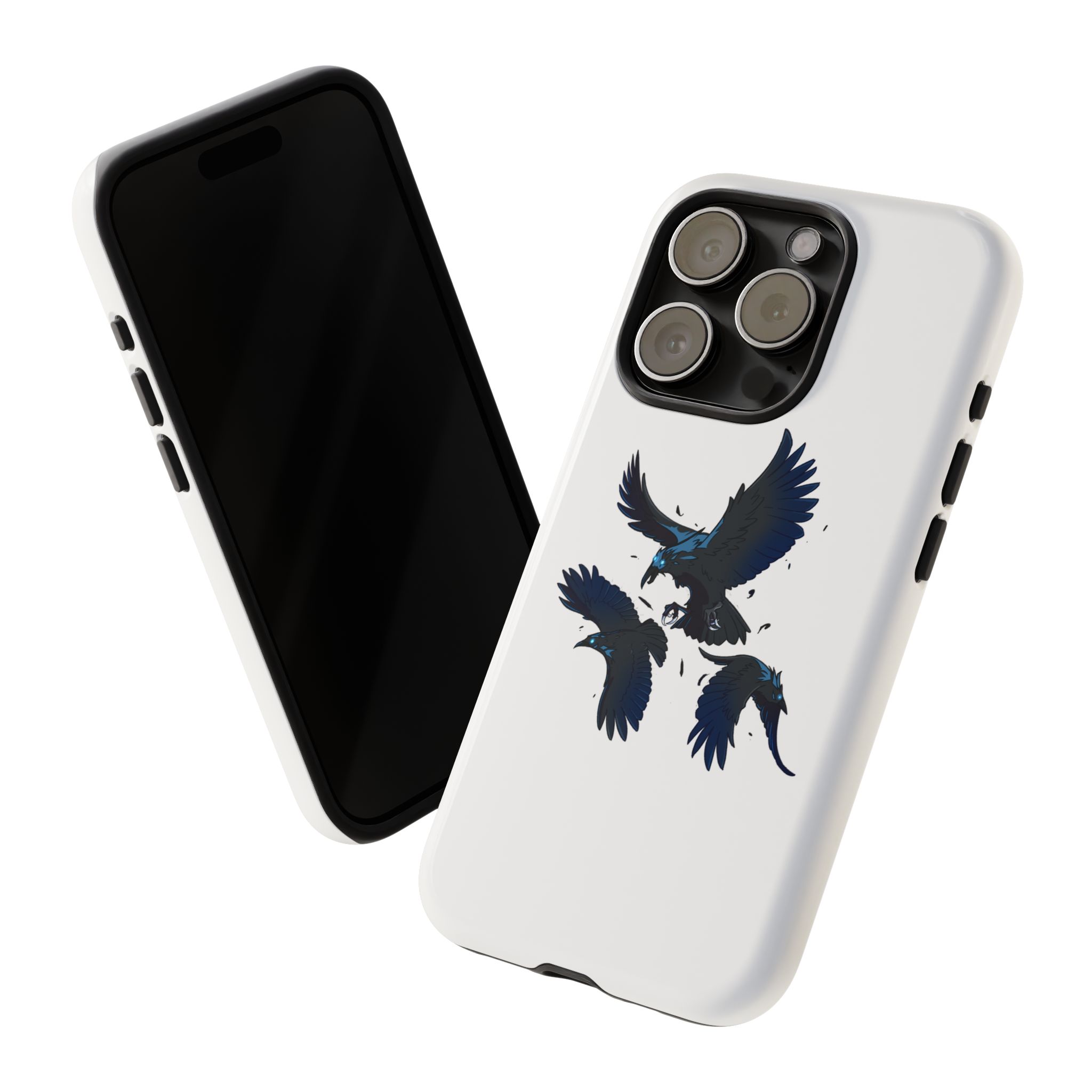 The Gale Wing Flock Tough Phone Case - Image 32