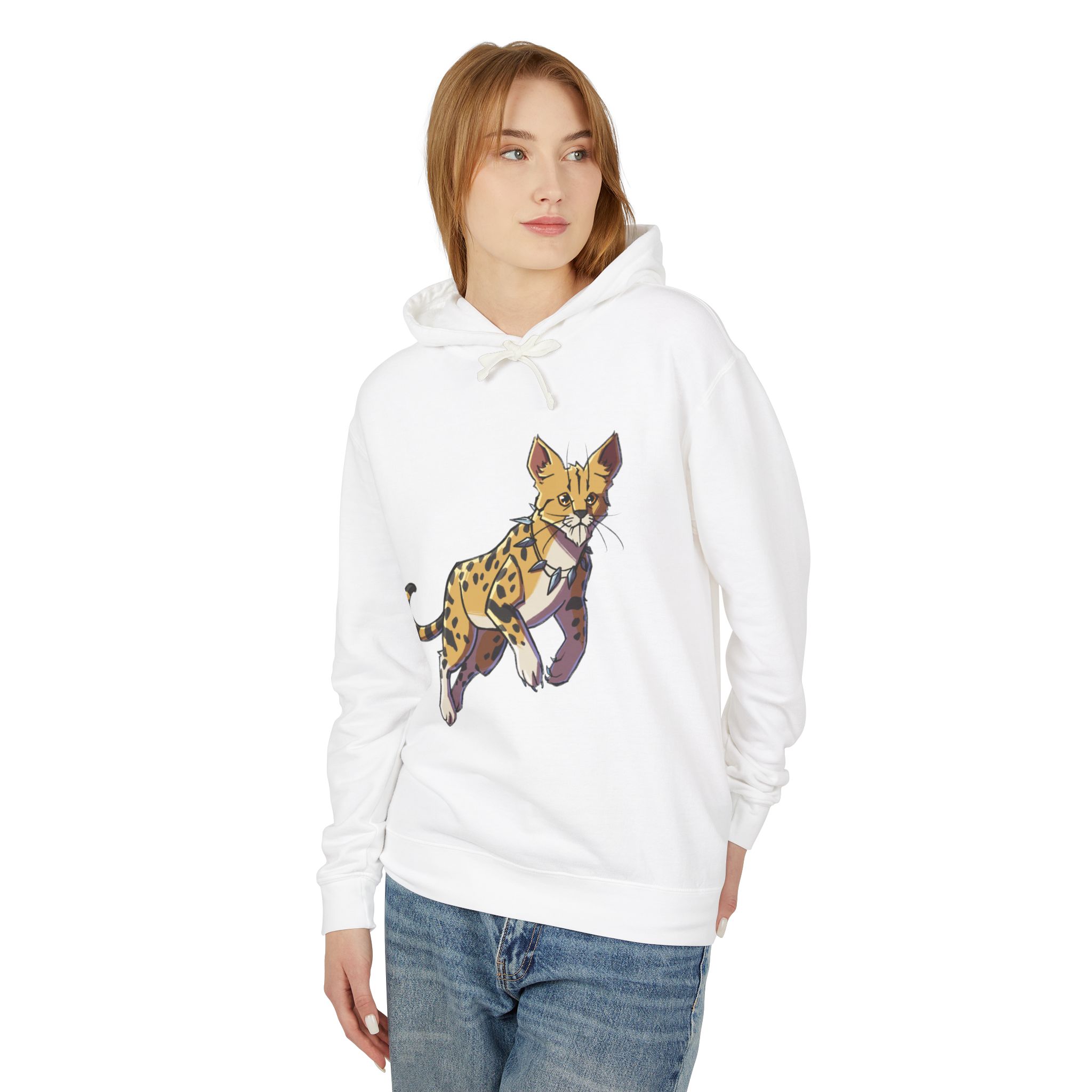 Dagger Lightweight Hooded Sweatshirt - Image 3