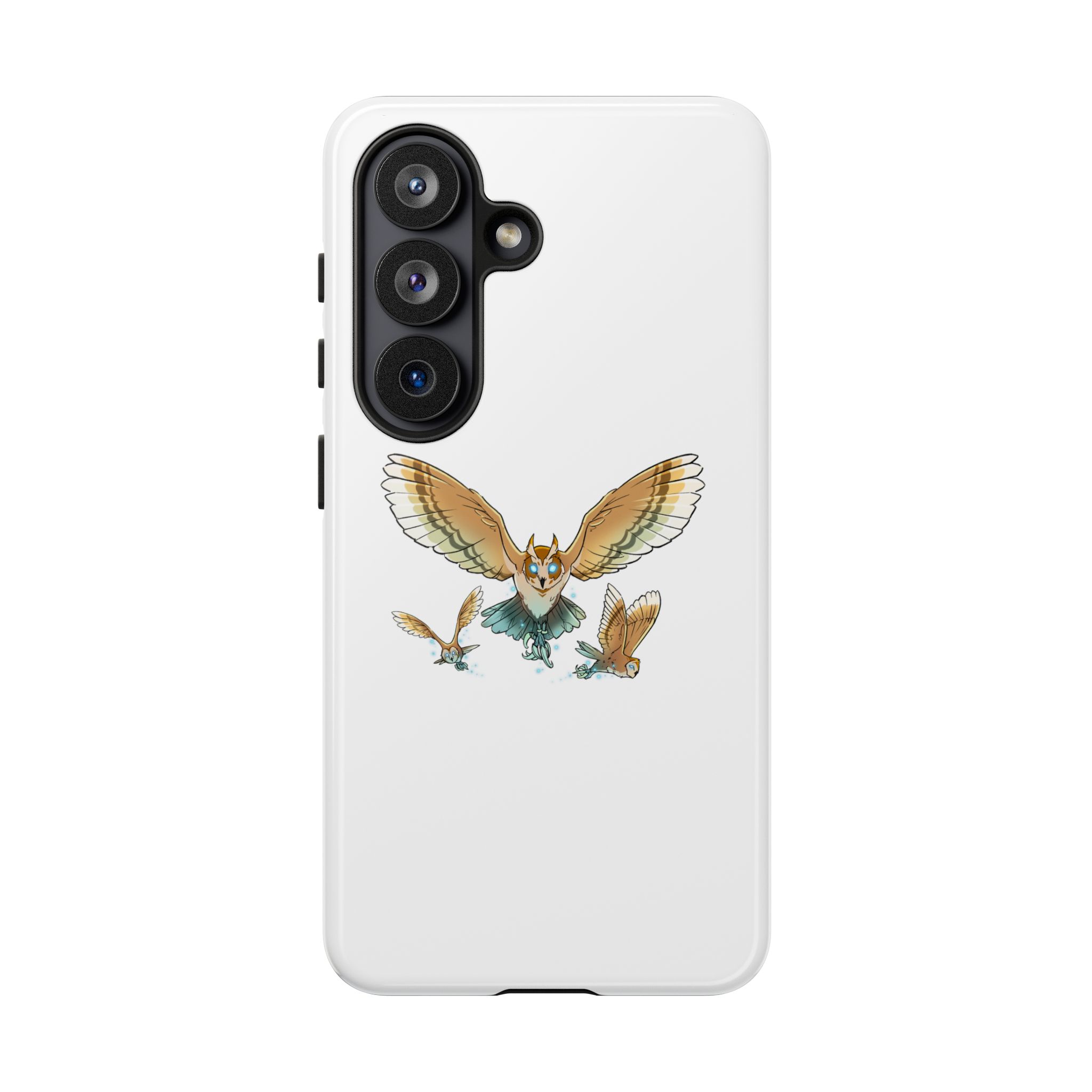 The Silent Owl Tough Phone Case - Image 61