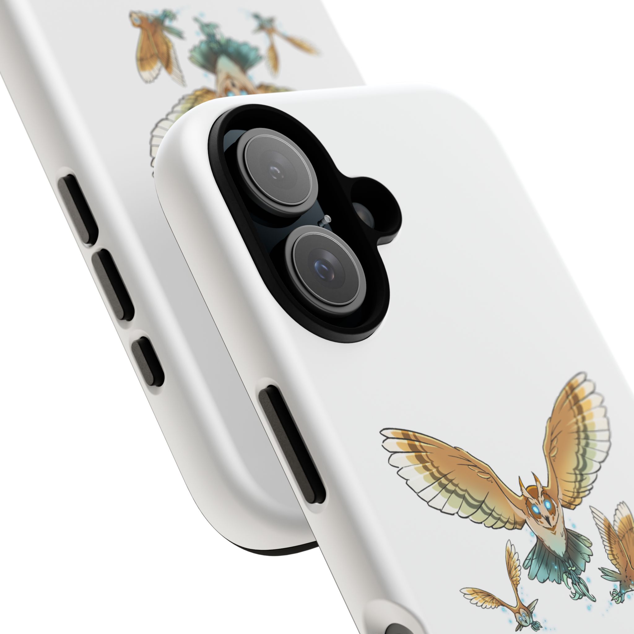 The Silent Owl Tough Phone Case - Image 42