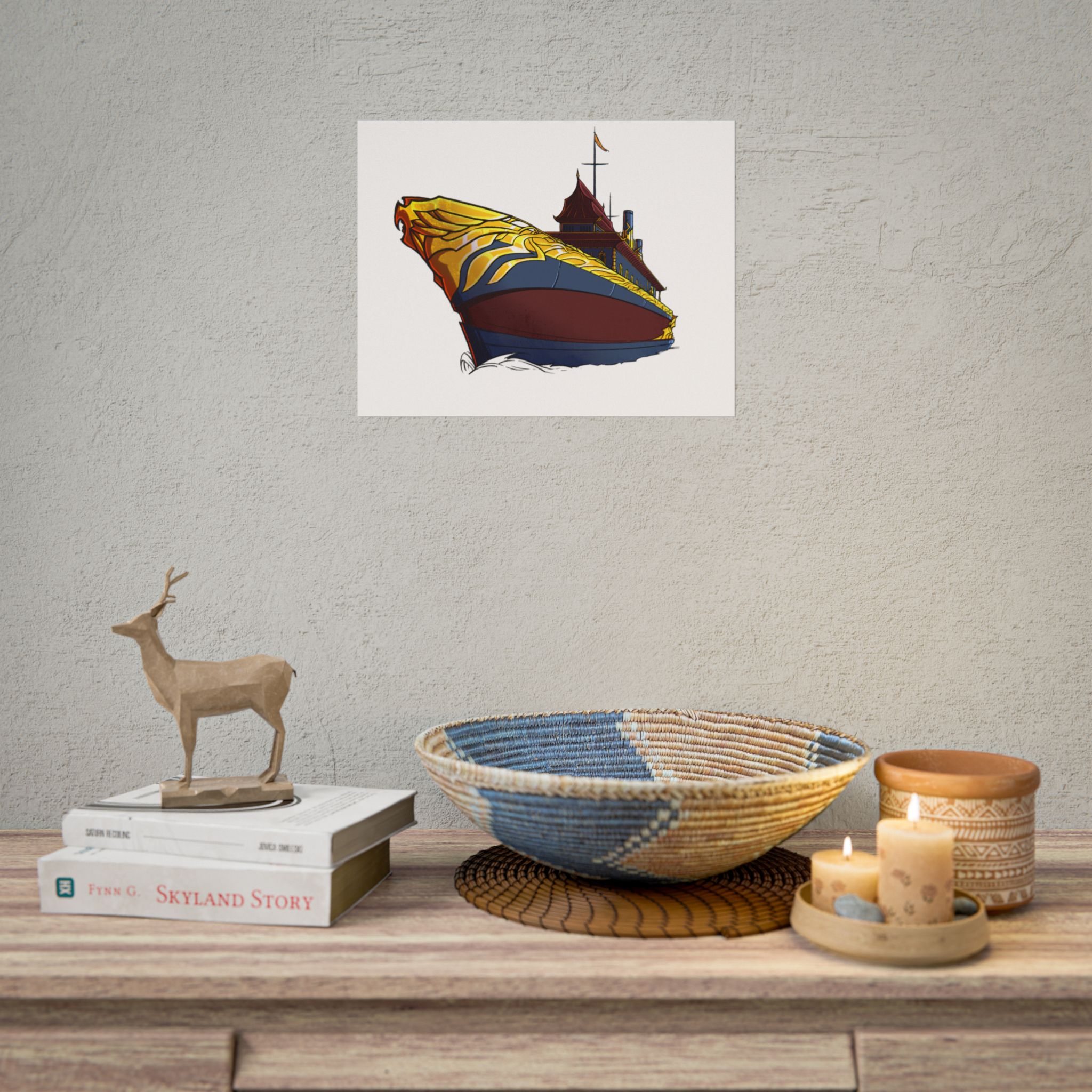 Ships Rolled Posters - Image 28