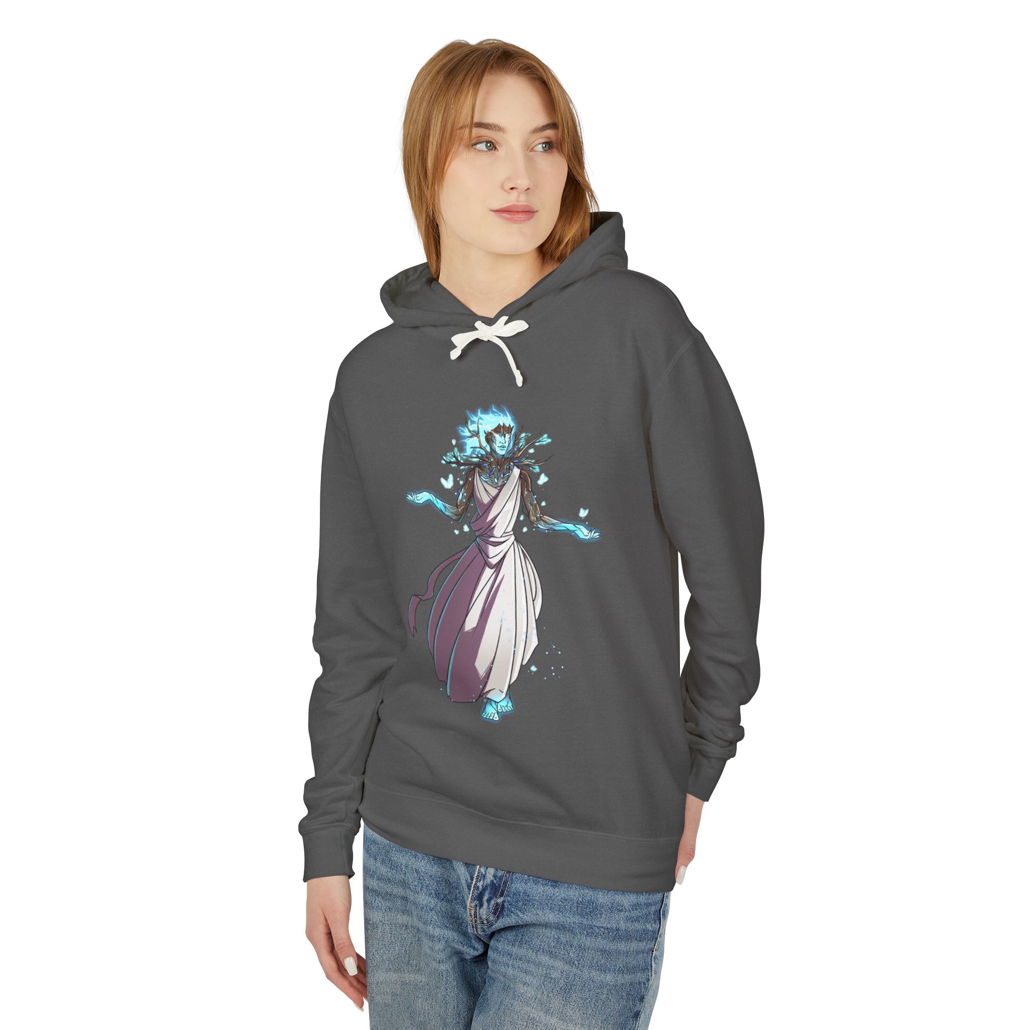 Sista Queen Lightweight Hooded Sweatshirt - Image 11