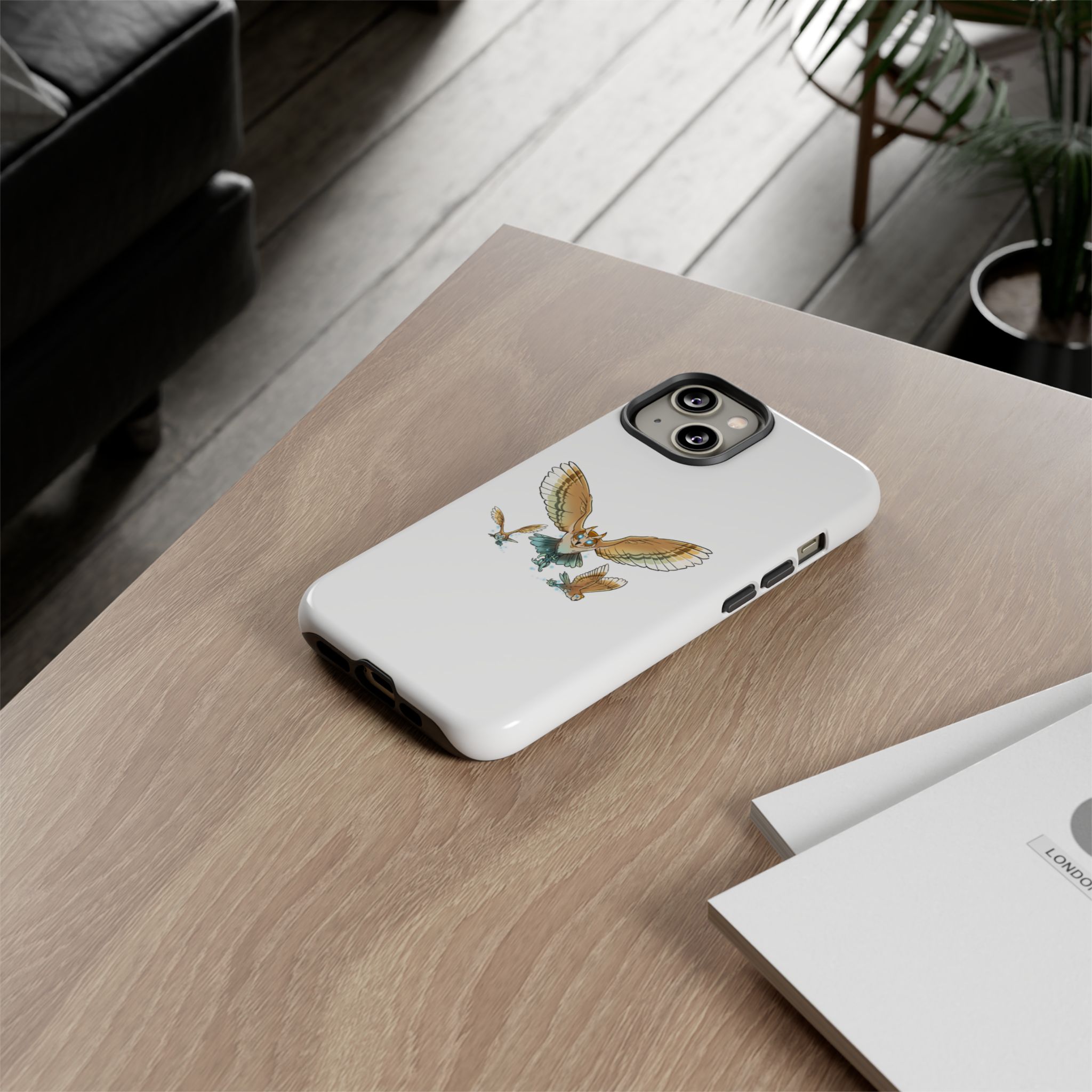 The Silent Owl Tough Phone Case - Image 12