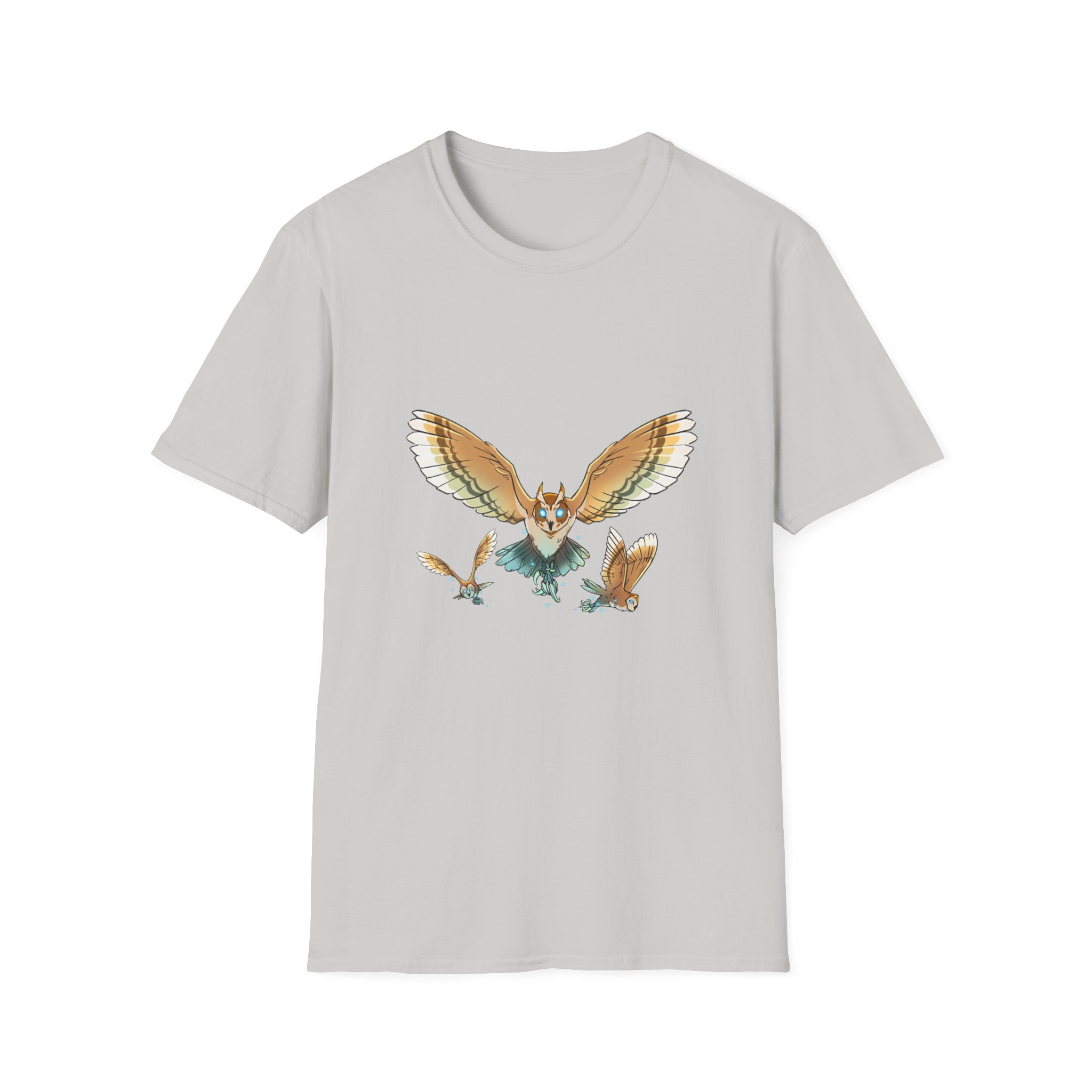 The Silent Owl Unisex T-Shirt - Image 7