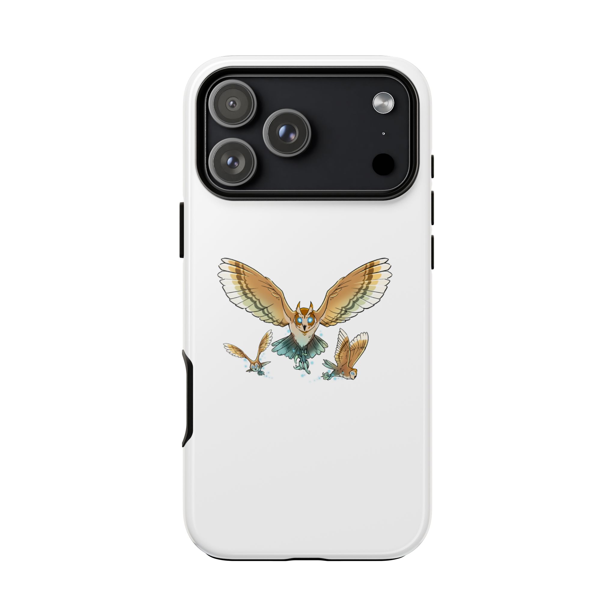The Silent Owl Tough Phone Case - Image 59