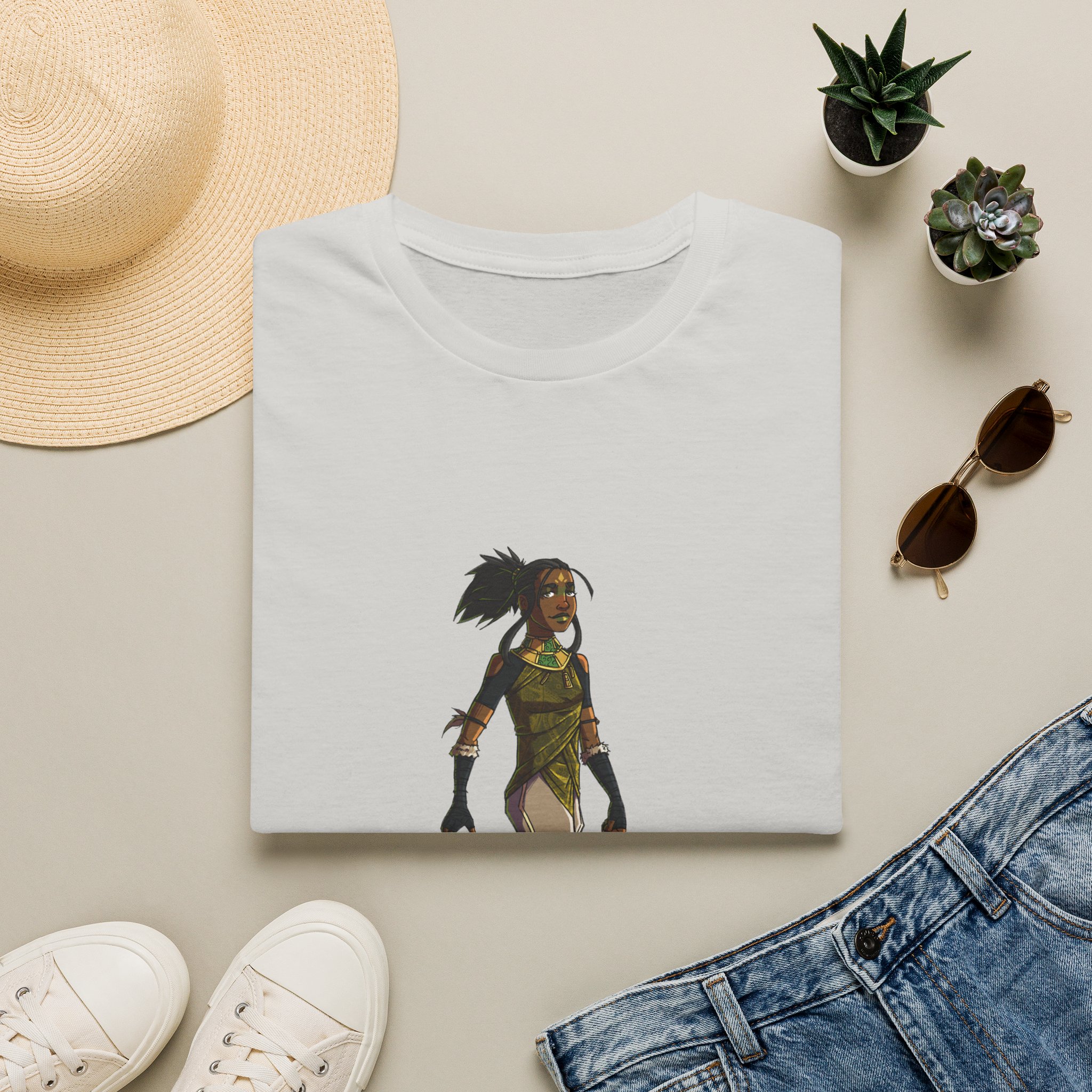 Novah Unisex T-Shirt - Image 5