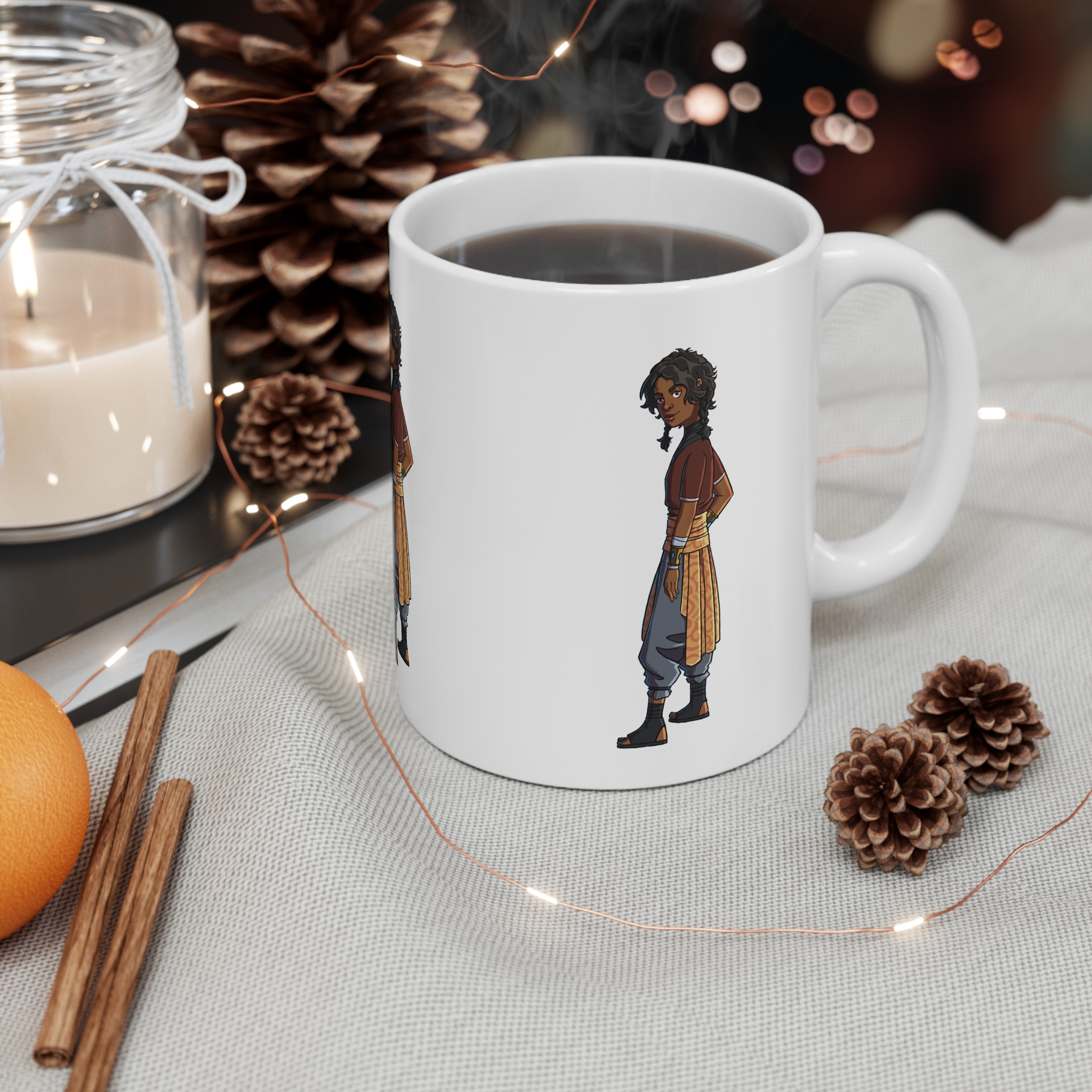 Naomi Lanae Ceramic Mug - Image 4