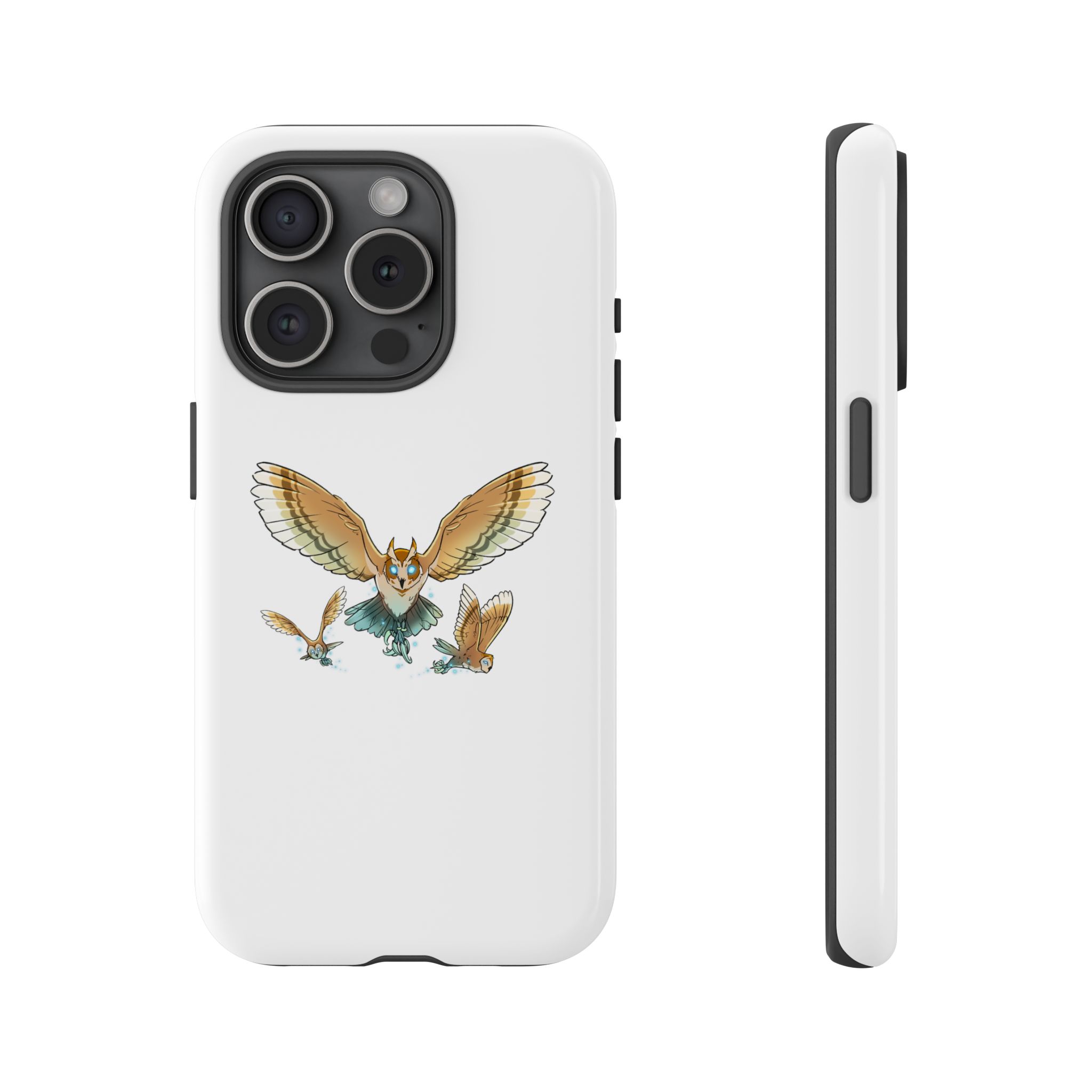 The Silent Owl Tough Phone Case - Image 31