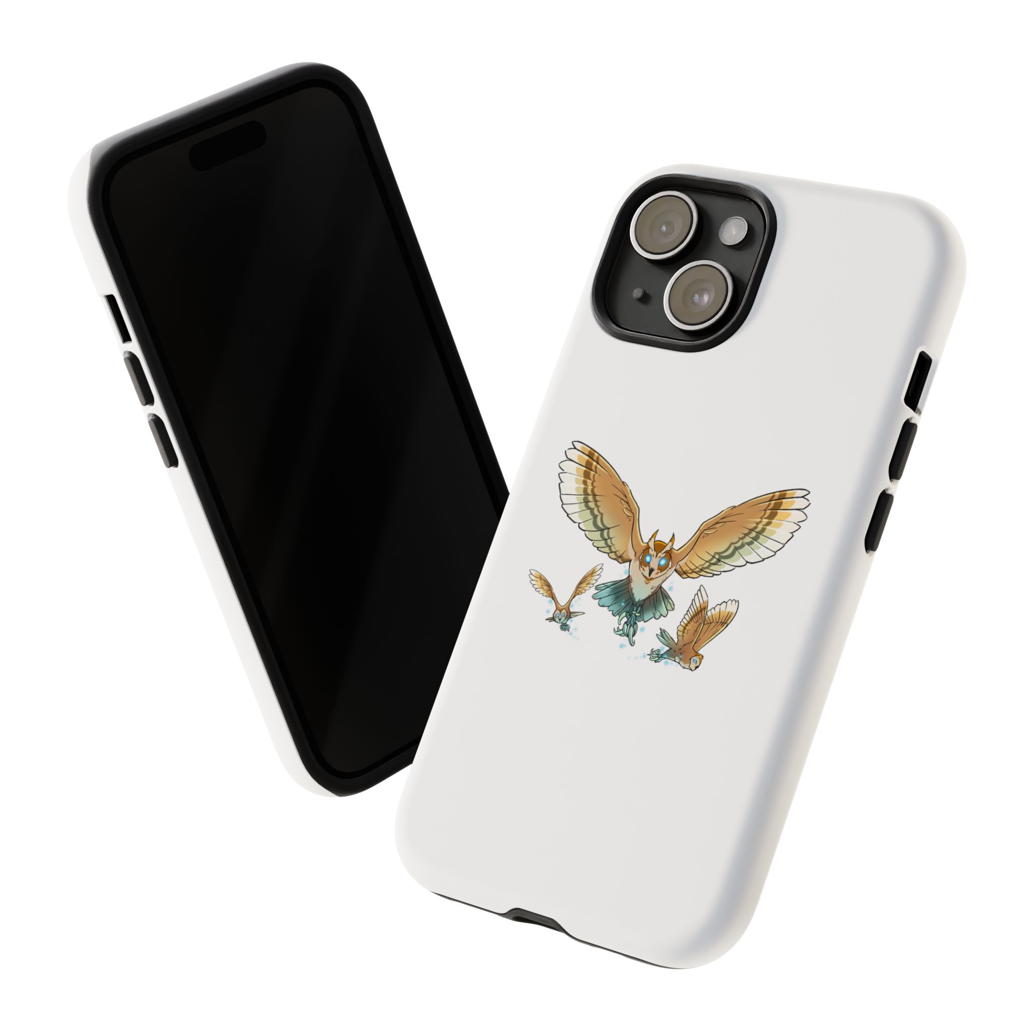 The Silent Owl Tough Phone Case - Image 29