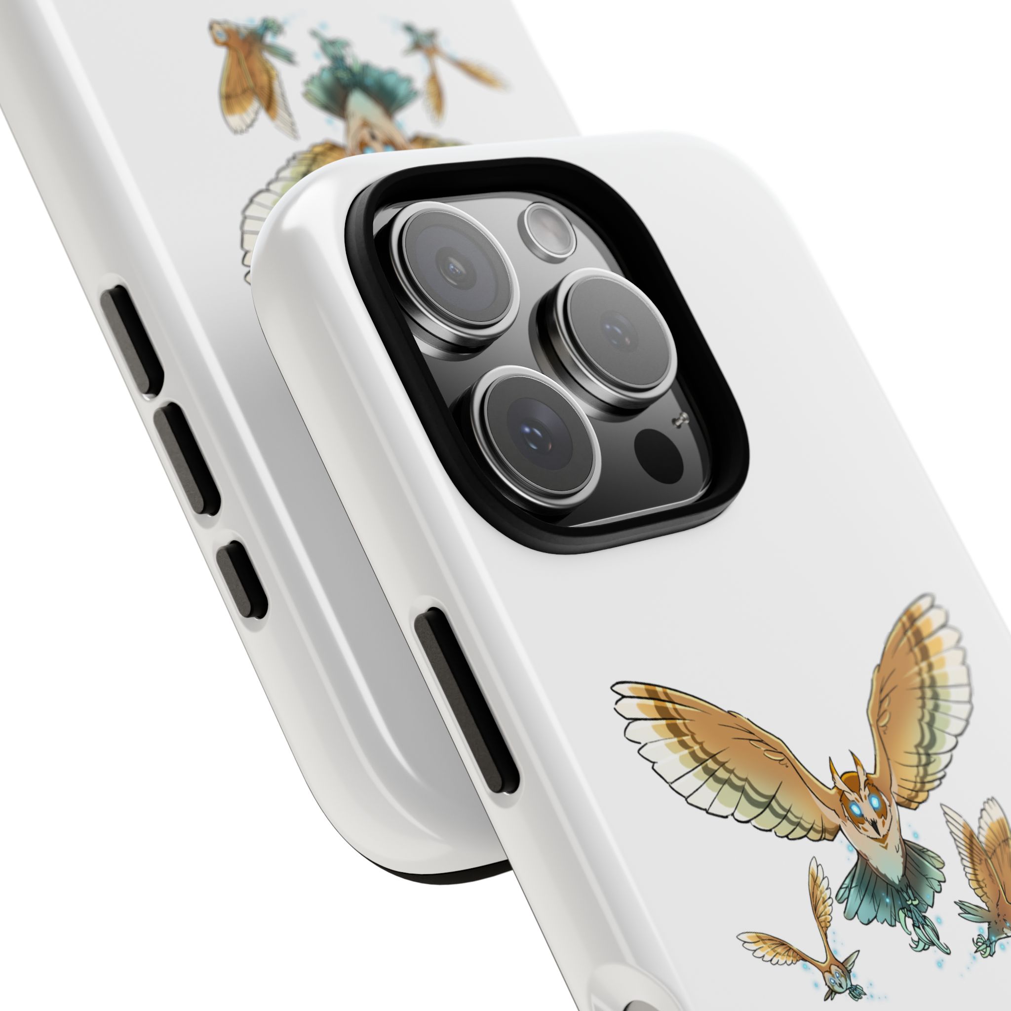 The Silent Owl Tough Phone Case - Image 46