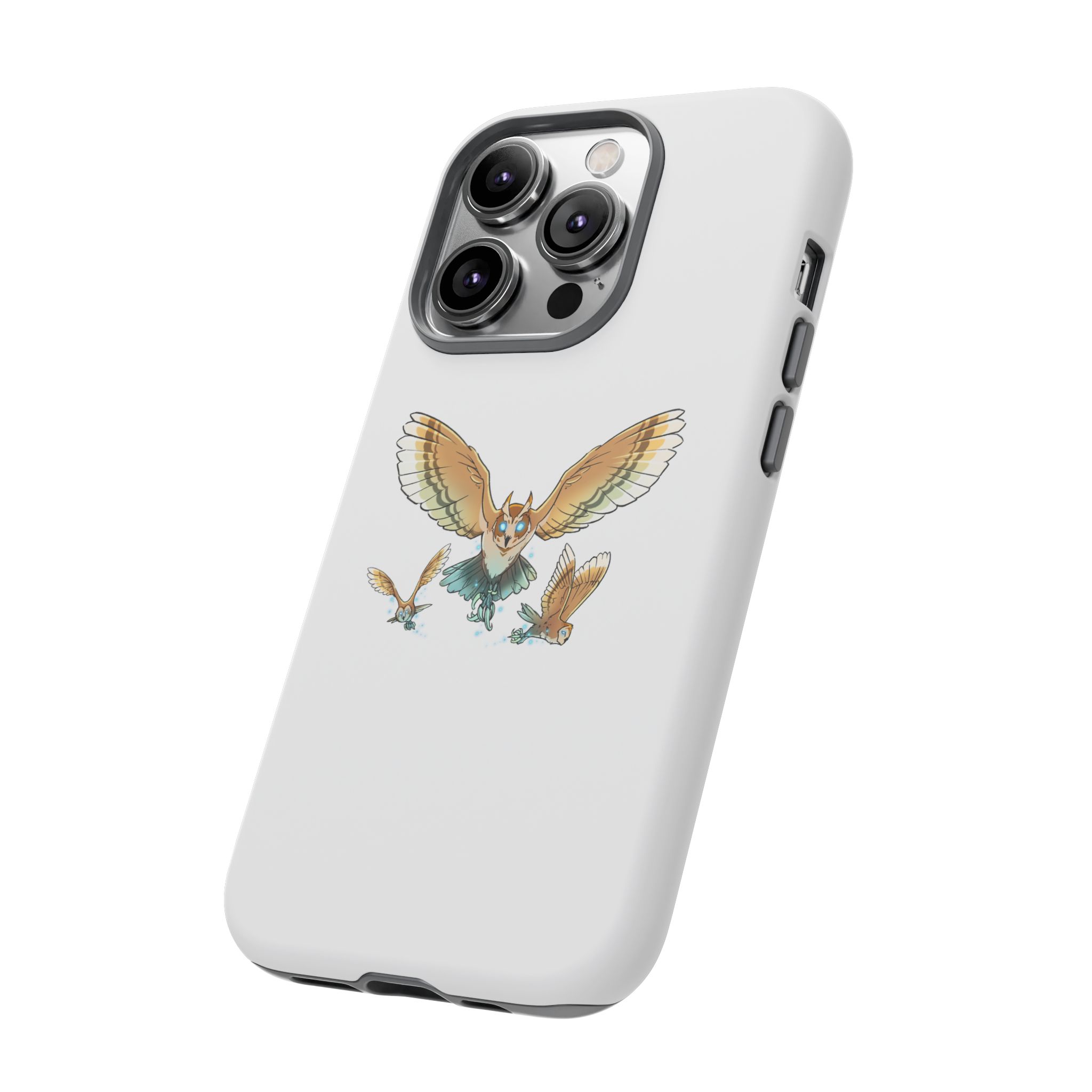 The Silent Owl Tough Phone Case - Image 22