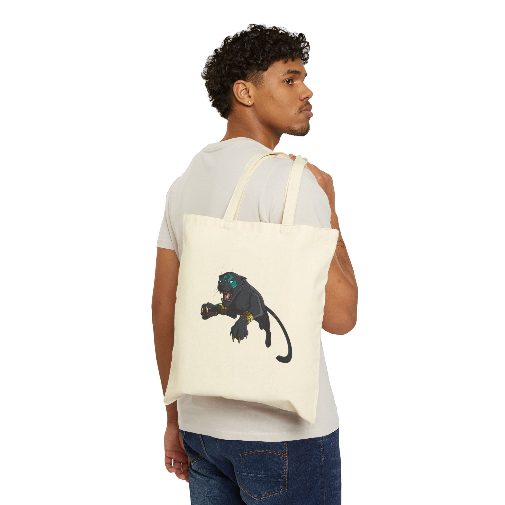 Stalker Pardus Canvas Tote Bag - Image 3