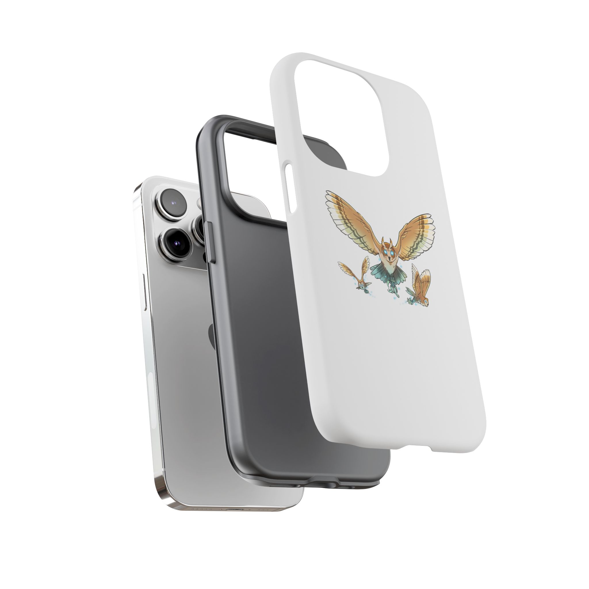 The Silent Owl Tough Phone Case - Image 23