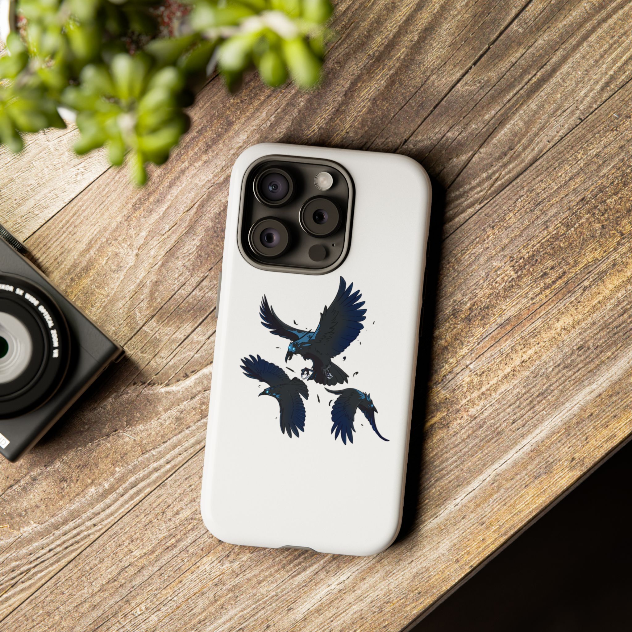The Gale Wing Flock Tough Phone Case - Image 33