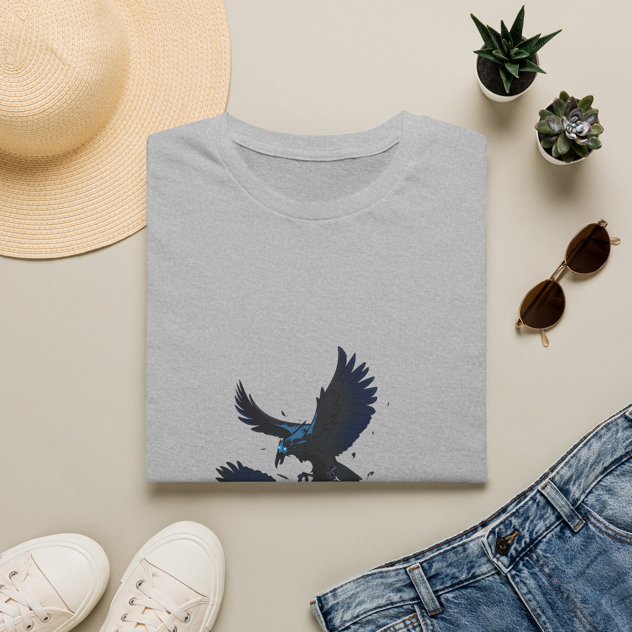 The Gale Wing Flock Unisex T-Shirt - Image 9