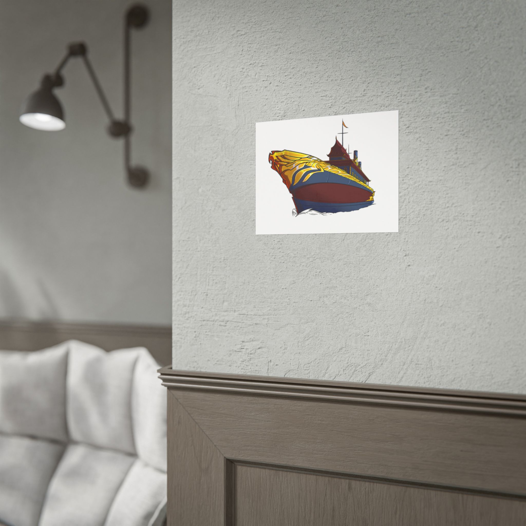 Ships Rolled Posters - Image 23