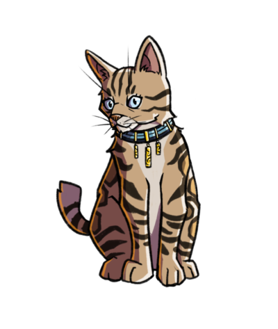 Bellatrix Square Sticker