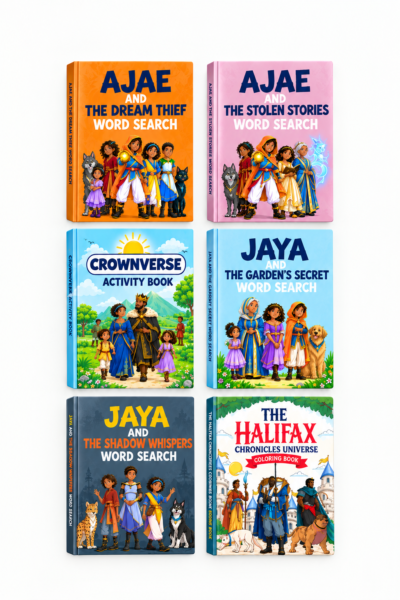 Activity Book Bundle, Paper Back