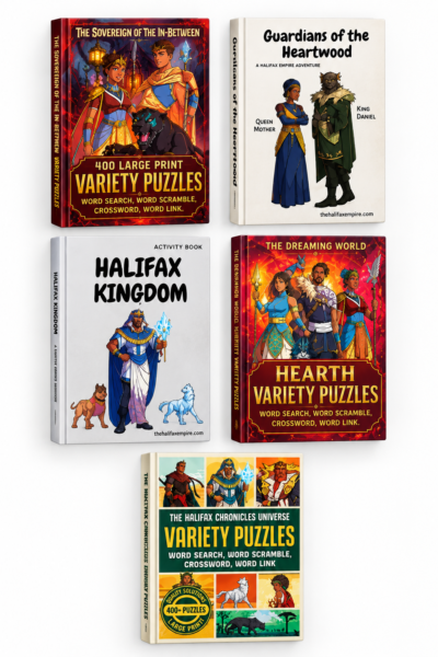 Puzzle Books Bundle of 5, Ebook