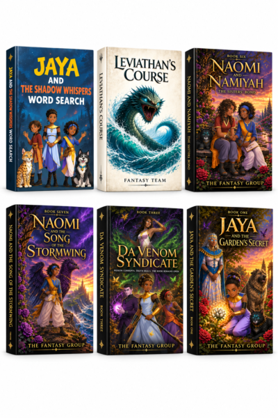 Fantasy Books Bundle of 6, Paper Back