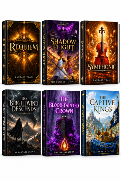 Fantasy Books Bundle of 6, Paper Back