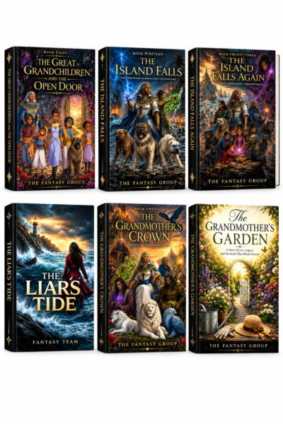 Fantasy Books Bundle of 6, Paper Back
