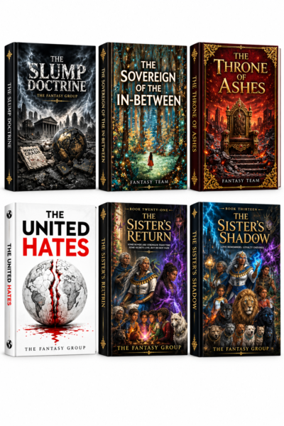 Fantasy Books Bundle of 6, Paper Back