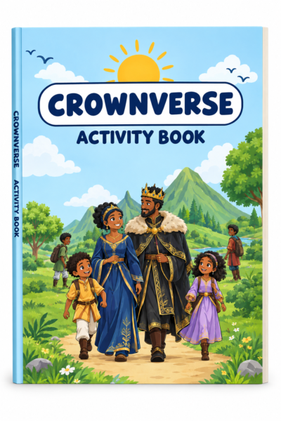 Crownverse Count and Write with Royal Characters