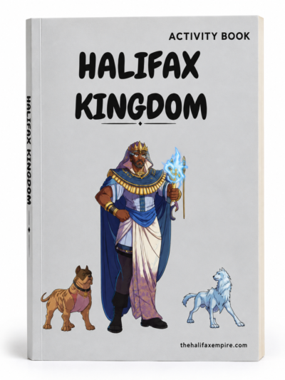 Halifax Kingdom Fun Puzzles, Word Search and Coloring Pages