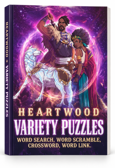 Heartwood Variety Puzzle Book