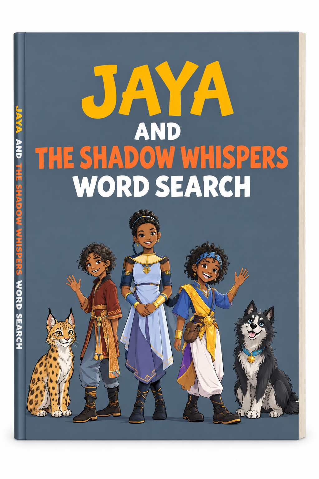Jaya and the Shadow Whispers