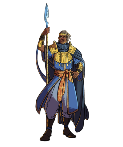 King Ike Square Sticker