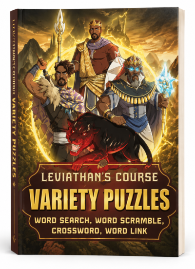 Leviathan's Course Variety Puzzle Book