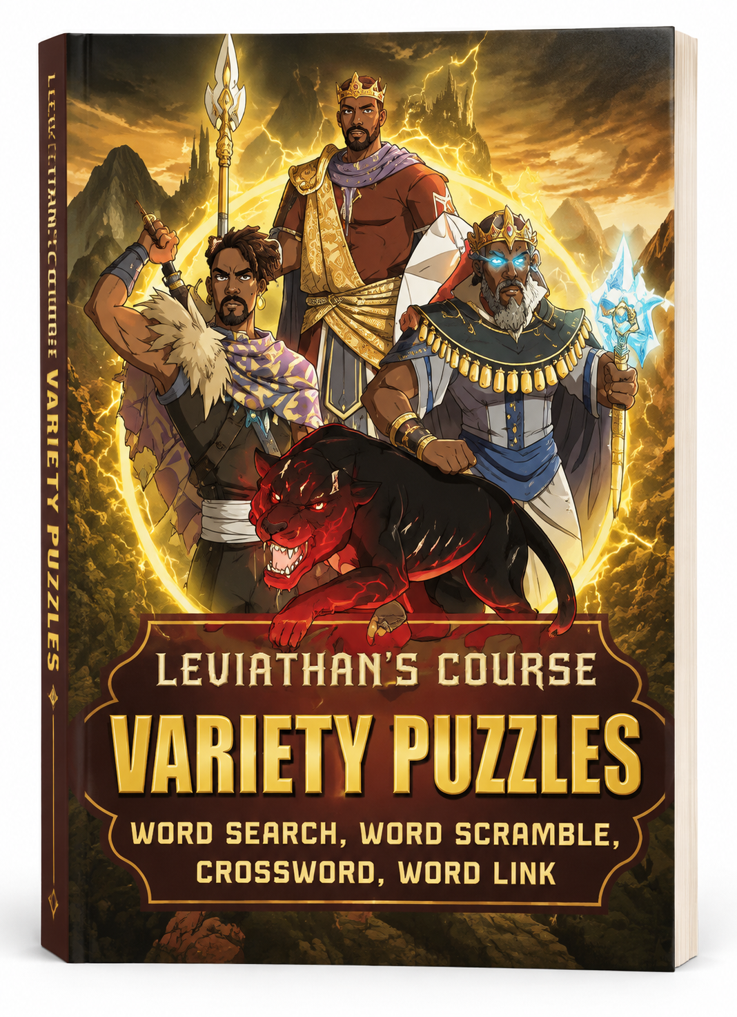 Leviathan's Course Variety Puzzle Book