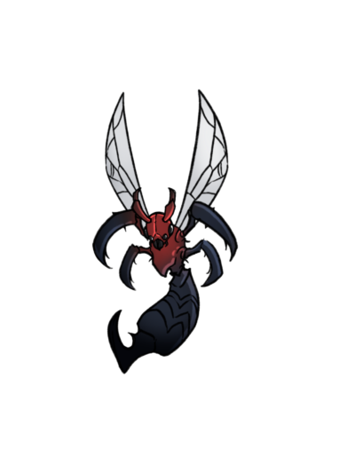 Necro Square Sticker