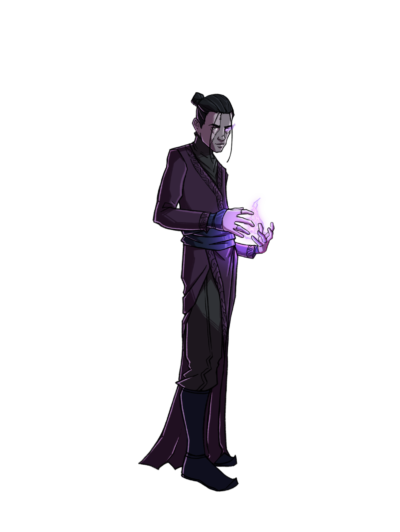 Prince Cadaver Square Sticker