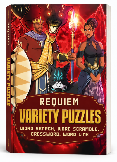 Requiem Variety Puzzle Book