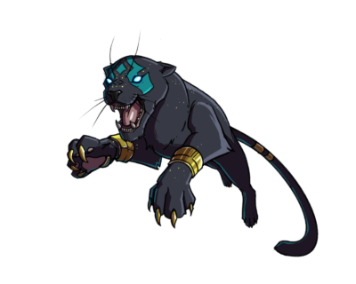 Stalker Pardus Square Sticker