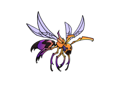 Stormwing Square Sticker
